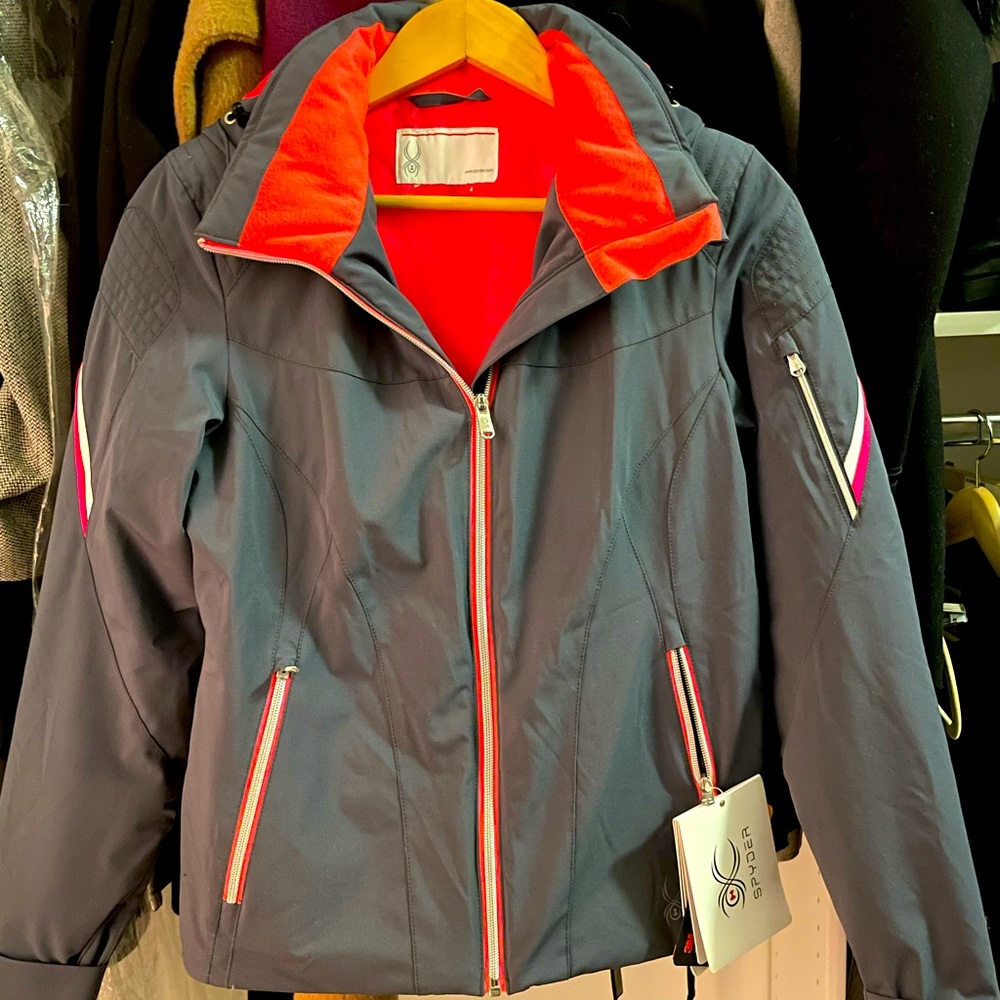 Spyder Project Insulated Ski Jacket, sz 4
